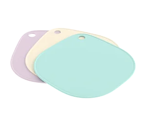 Альт-пласт Набор разделочных досок квадратных (250×250мм) (3шт) АП 758