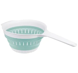 М-ПЛАСТИКА Дуршлаг ФЛЕКС складной с ручкой М 1127