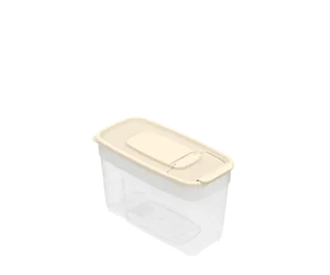 Альт-пласт Контейнер для сыпучих продуктов 1л (170×85×105мм) (слоновая кость) АП 733