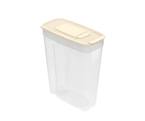 Альт-пласт Контейнер для сыпучих продуктов 1,8л (170×85×205мм) (слоновая кость) АП 735