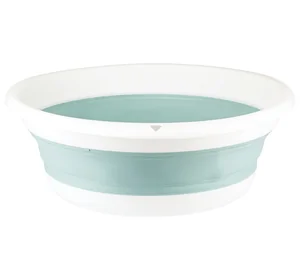 М-пластика Таз ФЛЕКС 10 л складной МОРСКАЯ ВОЛНА М 2502