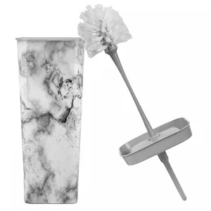 DELTA Комплект WC Flamenco закрытый квадратный SV4121МР Мрамор