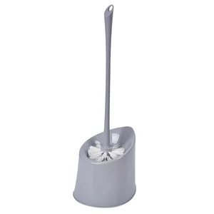 DELTA Комплект WC Vogue (ершик + подставка) SV3129СБ серебряный