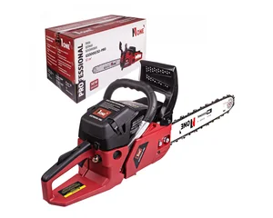 Number One Пила бензиновая None GS3000/52-PRO (52см3,легкий старт,шина 18дюймов,3000Вт)