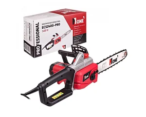 Number One Пила цепная электр. None ECS2400-PRO (2400Вт,шина 405мм,авт.подача масла)