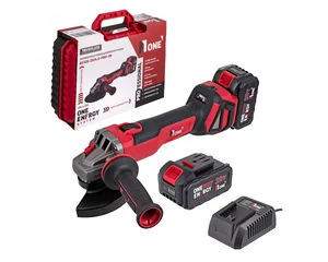 Number One Аккумуляторная УШМ AG125-20/3.0-PRO