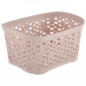 Delta Корзинка для хранения Keeplex Fiori 1 л, 16,3х12,2х8,7 см KL401810005 бежевый топаз