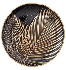 Lefard Блюдо Bohemia Black 33см 336-106