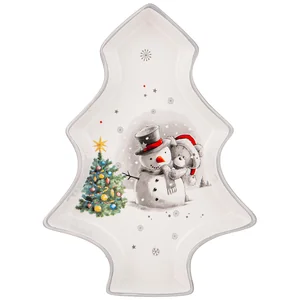 Lefard Блюдо Agness с Новым Годом! В Форме Елки 23*19,5*5 См 358-2116