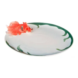 Lefard Блюдозолотая Рыбка 27*22 См 58-181