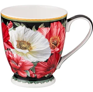 Lefard Кружка Маки 480 Мл Черная 104-759