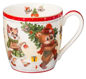 Lefard Кружка С Новым Годом! 250мл Красная 85-1930