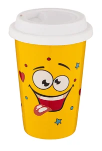 Lefard Кружка Smile С Крышкой 400мл. 776-042