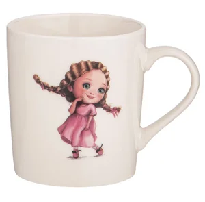 Lefard Кружка Красивая Девочка 255мл 260-751