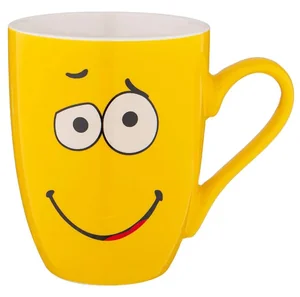 Lefard Кружка Смайл 340 Мл 11,9*8,3*10,4см. 260-606