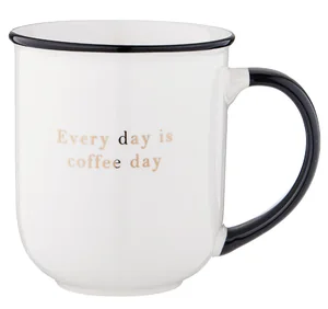 Lefard Кружка Белая С Золотой Надписью 450 Мл 13*9,3*10,7см. 756-402