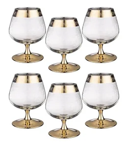 Lefard Набор Бокалов Для Коньяка Из 6-ти Шт. Ренессанс 410 Мл 9,5*9,5*13см. 194-915