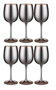 Lefard Набор Бокалов Из 6 Шт Горький Шоколад 420 Мл. 194-751