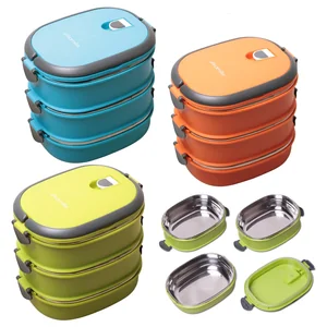 Kamille Ланч бокс 2700мл. КМ-2110