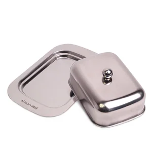 Kamille Масленка из нержавеющей стали КМ-7006