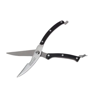 Kamille Ножницы кухонные 25 см. из нержавеющей стали КМ-5102 с ручками из бакелита