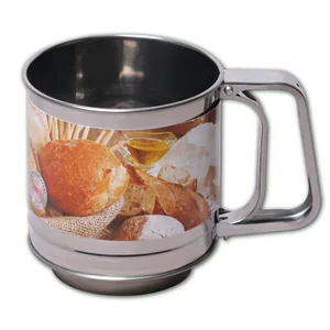 Kamille Кружка-сито с двойным ситовым дном КМ-7785 (d10х10,5 см)