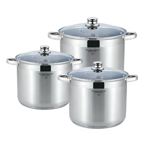 MercuryHaus Посуда 6пр. MC-7036 7л, 9л, 11л 