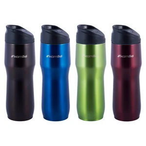 Kamille Термокружка 450 мл. из нержавеющей стали KM-2050