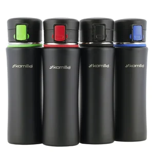 Kamille Термос-бутылка 500 мл из нержавеющей стали KM-2066
