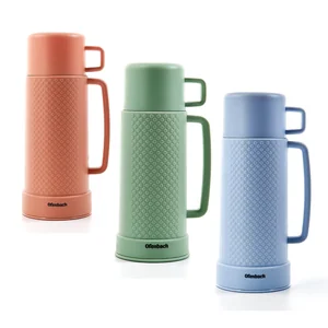 Kamille Термос 1000 мл. пластиковый со стеклянной колбой Ofenbach NB 101325