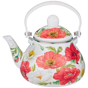 Lefard Чайник Agness Эмалированный С Фильтром Из Нжс Серия Маки 1,3 Л. 934-445