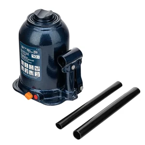 Stels Домкрат гидравлический бутылочный телескопический, 10 т, подъем 180-430 мм 51151