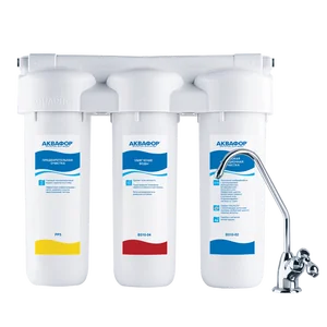 АКВАФОР Водоочиститель модель Аквафор Трио Норма умягчающий