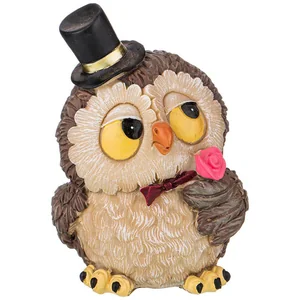 Lefard Фигурка Совята Итри 7,5*6,5 См. Высота=10 См. 537-397