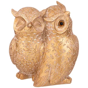 Lefard Фигурка Декоративная Совы 13,2*11*15,5 См. 146-1806