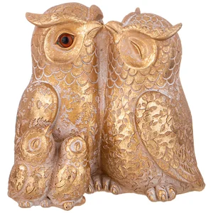 Lefard Фигурка Декоративная Совы 16*11,3*15,4 См. 146-1807