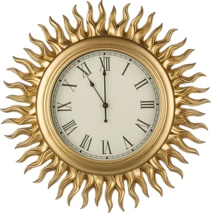 Lefard Часы Настенные Кварцевые Swiss Home 47,3*47,3*4,5 См. Циферблат Диаметр=24 См. 220-179