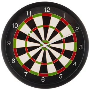 Lefard Часы Настенные Кварцевые Дартс Диаметр=35 См. Диаметр Циферблата=31 См. 220-367