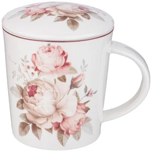 Lefard Кружка Заварочная Мэрибель С Металл. Ситом И Фарфор. Крышкой 320 Мл. 87-287