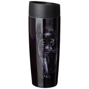 Lefard Термокружка Agness Черная Пантера С Кнопкой-стоппером , 380мл Колба Нерж.сталь 709-085