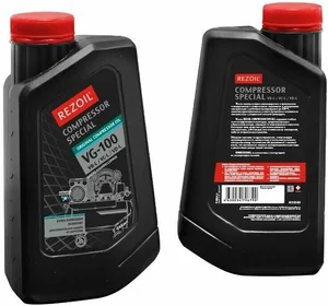 Rezer Масло компрессорное VG-100 Rezoil Compressor 1л