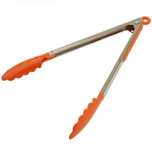 WEBBER Щипцы универсальные 30 см ВЕ-1587Y оранжевые