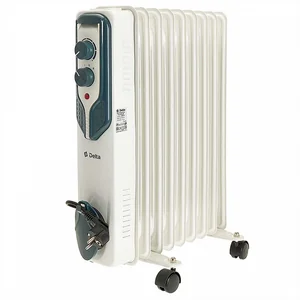 DELTA Обогреватель масляный D08-7 1500 Вт, 7 секций
