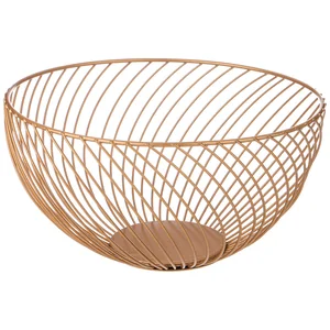 lefard Корзина Для Фруктов Золотая 25,5*25,5*13 См 917-119
