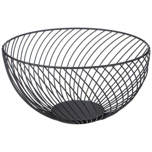 lefard Корзина Для Фруктов Черная 25,5*25,5*13 См 917-118