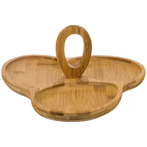 Lefard Менажница 3-секции С Ручкой 27*25.5*11 См 474-043