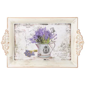 Lefard Поднос Коллекция Старинный Прованс 32*20см. 106-626