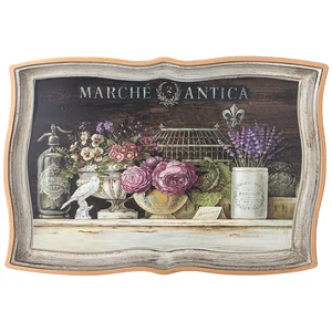 Lefard Поднос Коллекция Старинный Прованс 34*25 См. 106-618