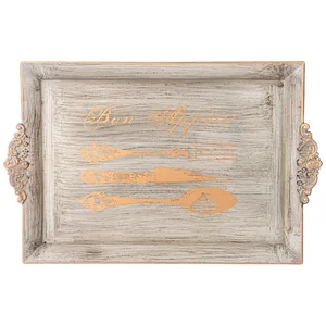 Lefard Поднос Коллекция Старинный Прованс 39*26 См. 106-663