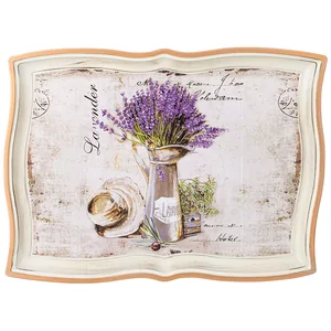 Lefard Поднос Коллекция Старинный Прованс 42*30 См. 106-619